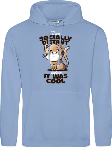 Socially Distant Cat