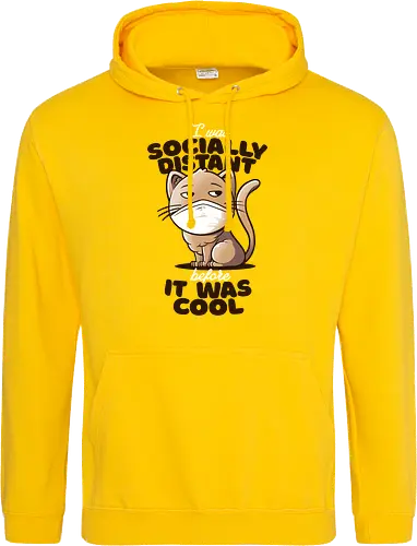 Socially Distant Cat