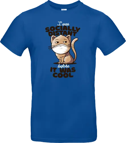 Socially Distant Cat