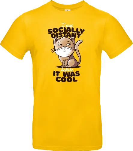 Socially Distant Cat