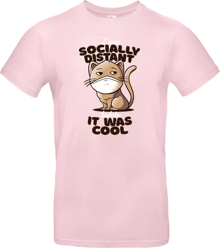 Socially Distant Cat