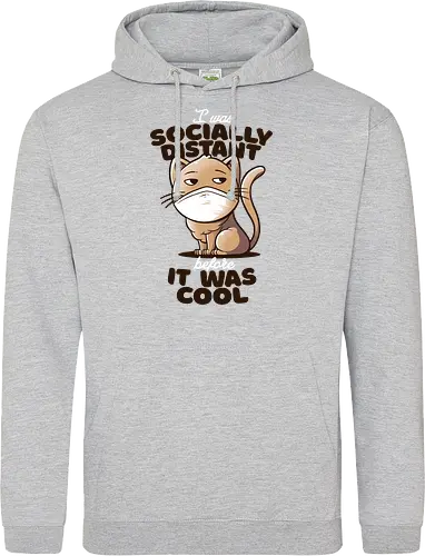 Socially Distant Cat
