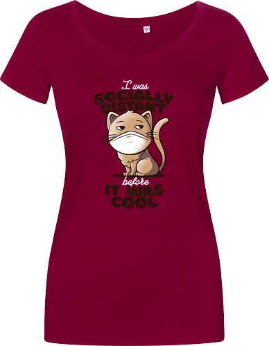 Socially Distant Cat