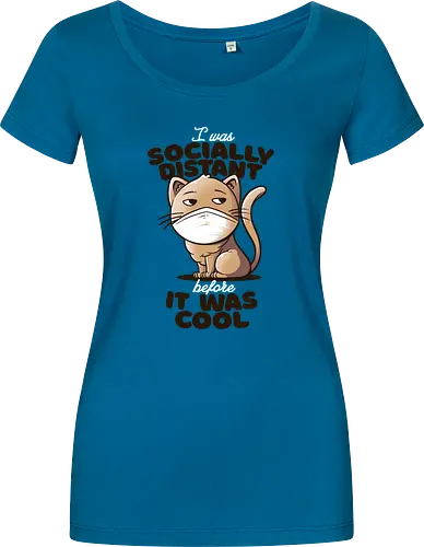 Socially Distant Cat