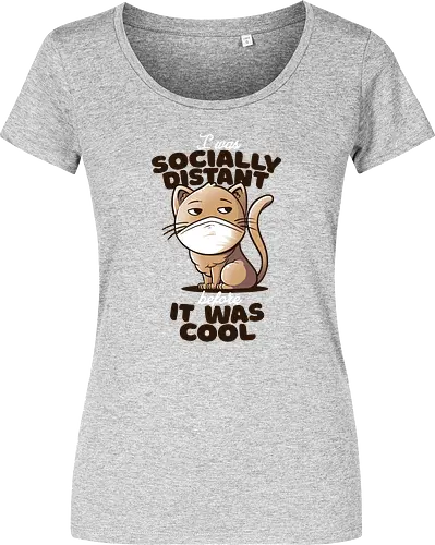 Socially Distant Cat
