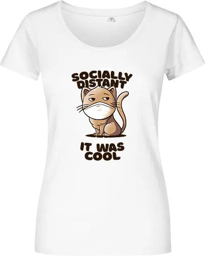 Socially Distant Cat