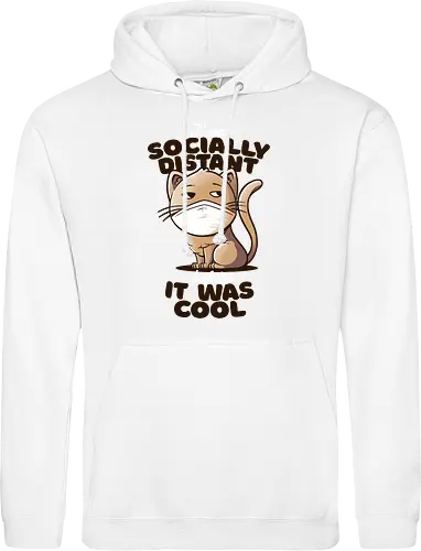 Socially Distant Cat