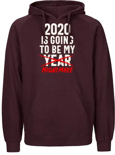 2020 - 2020, meme, Corona, Pandemic - Fairtrade Hoodie