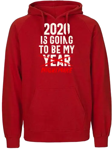 2020 - 2020, meme, Corona, Pandemic - Fairtrade Hoodie