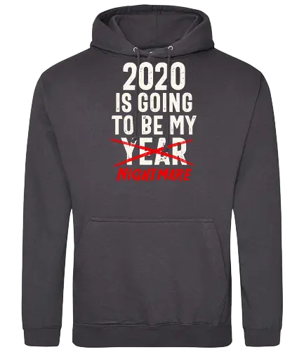 2020 - 2020, meme, Corona, Pandemic - Standard Hoodie