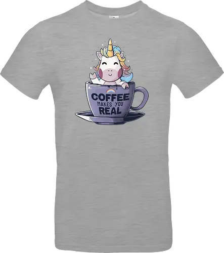 Coffee Makes You Real