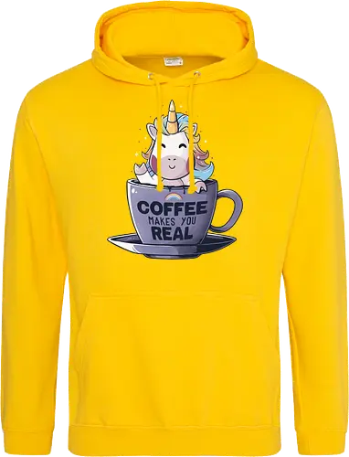 Coffee Makes You Real