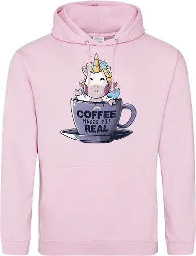 Coffee Makes You Real