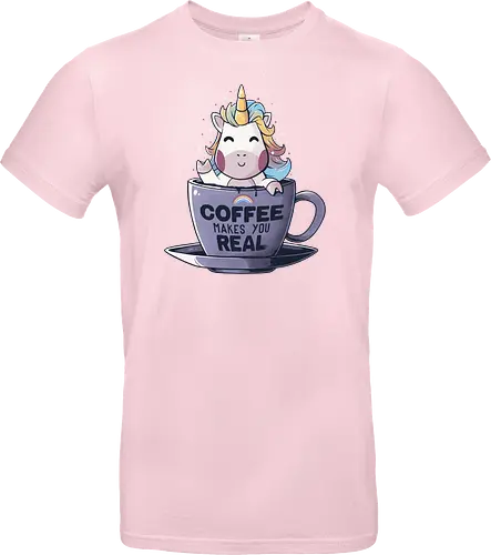 Coffee Makes You Real