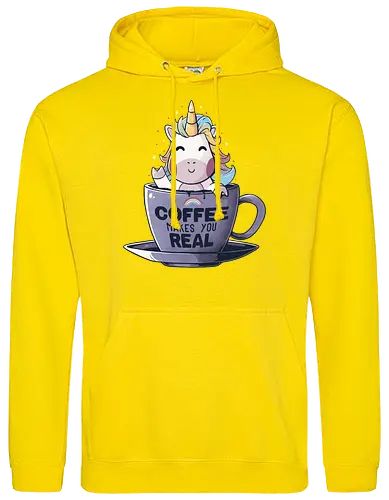 Coffee Makes You Real