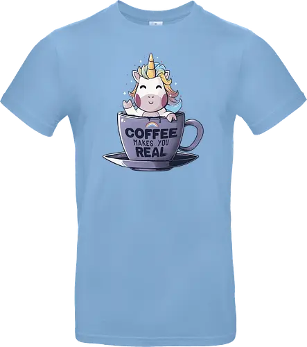 Coffee Makes You Real