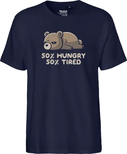 50% Hungry 50% Tired