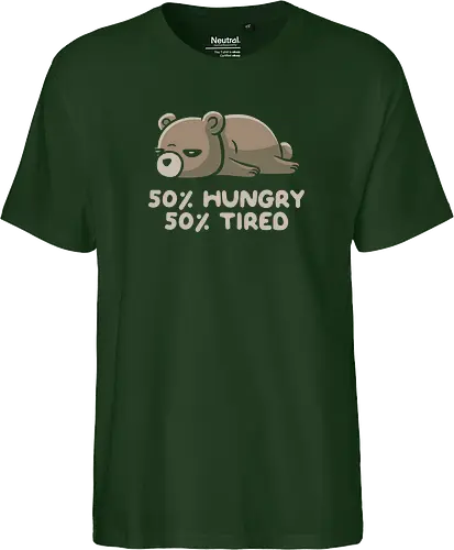 50% Hungry 50% Tired