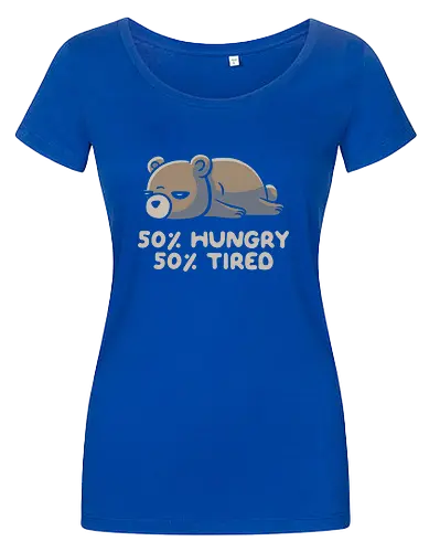 50% Hungry 50% Tired