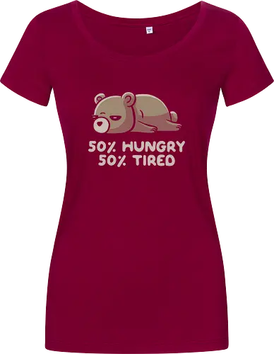 50% Hungry 50% Tired