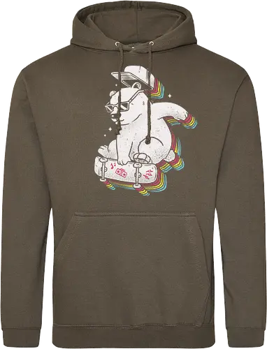Rainbow Skate Bear