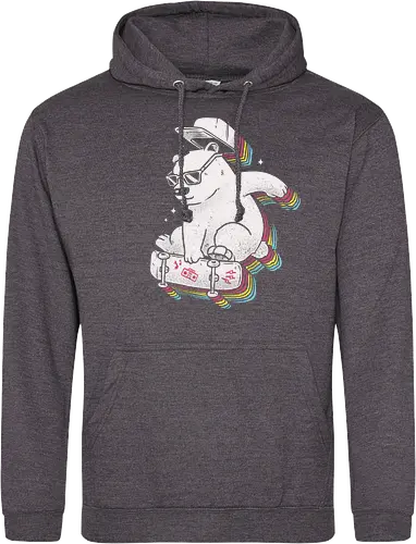Rainbow Skate Bear