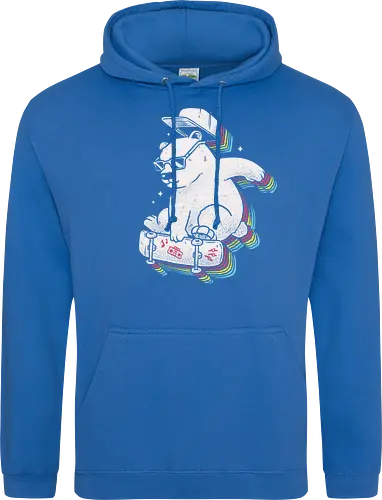 Rainbow Skate Bear