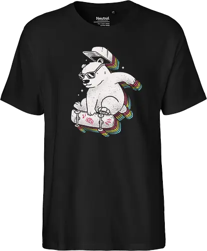 Rainbow Skate Bear