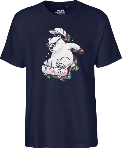 Rainbow Skate Bear
