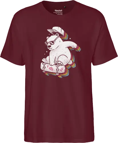 Rainbow Skate Bear