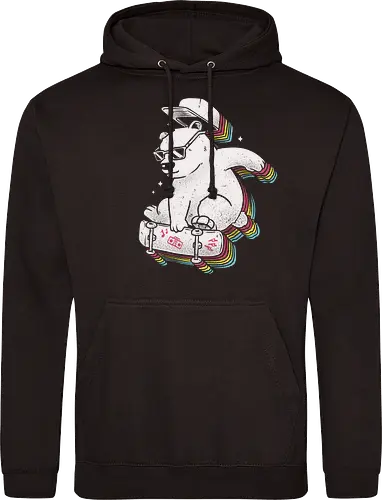 Rainbow Skate Bear