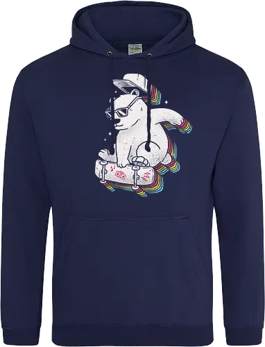 Rainbow Skate Bear