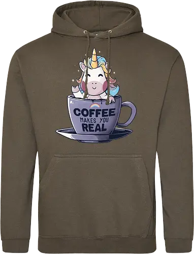 Coffee Makes You Real