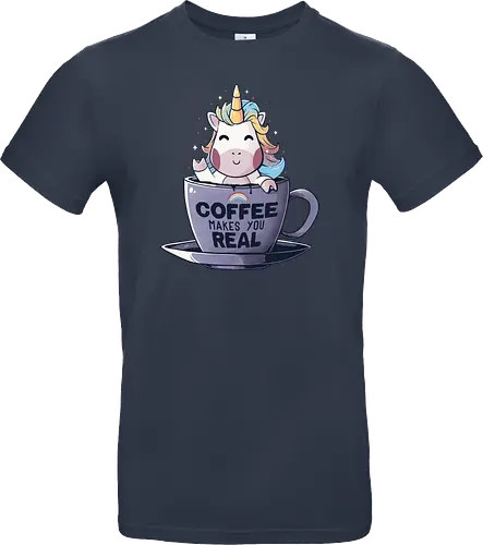 Coffee Makes You Real