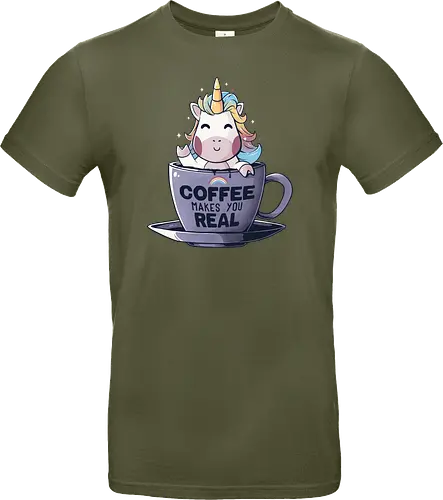 Coffee Makes You Real