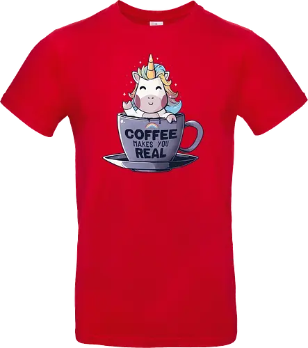 Coffee Makes You Real
