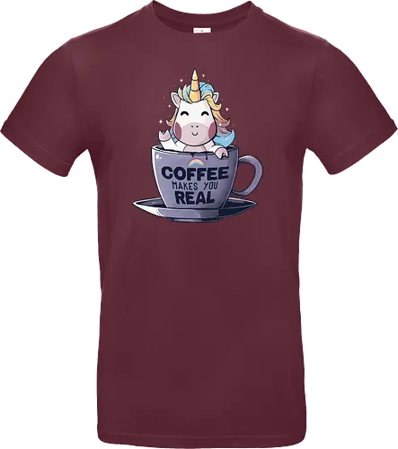 Coffee Makes You Real