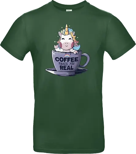 Coffee Makes You Real