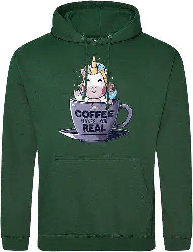 Coffee Makes You Real
