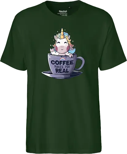 Coffee Makes You Real
