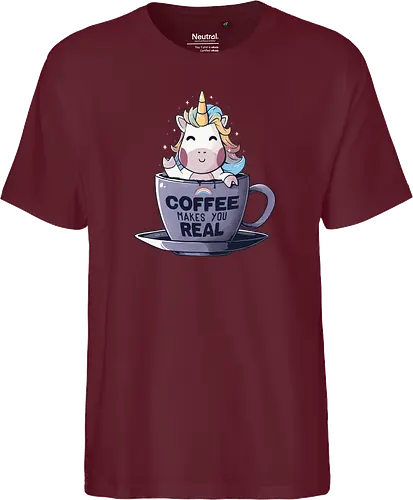 Coffee Makes You Real