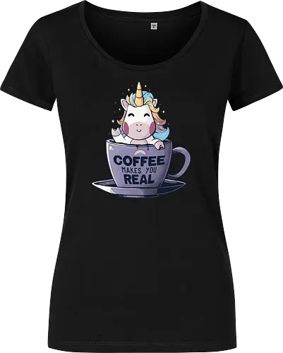 Coffee Makes You Real