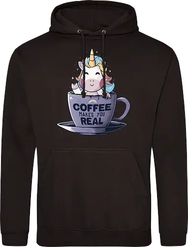 Coffee Makes You Real