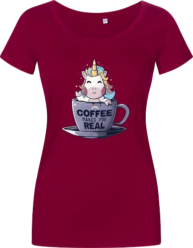 Coffee Makes You Real
