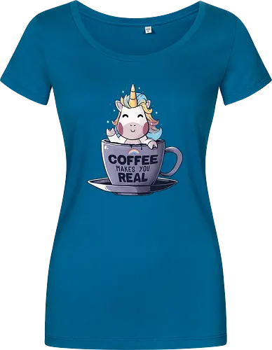 Coffee Makes You Real