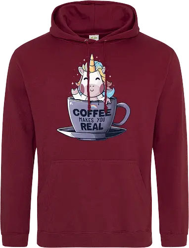 Coffee Makes You Real