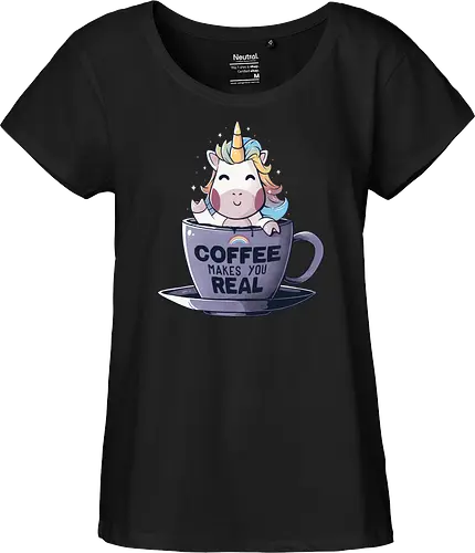 Coffee Makes You Real
