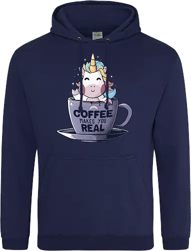 Coffee Makes You Real