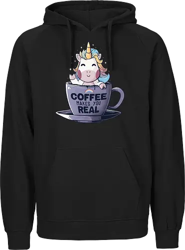 Coffee Makes You Real
