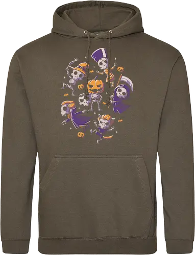 Halloween Skulls